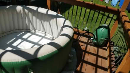 Photo of free Coleman Saluspa inflatable hot tub (Near Shaw's in Groton) #3