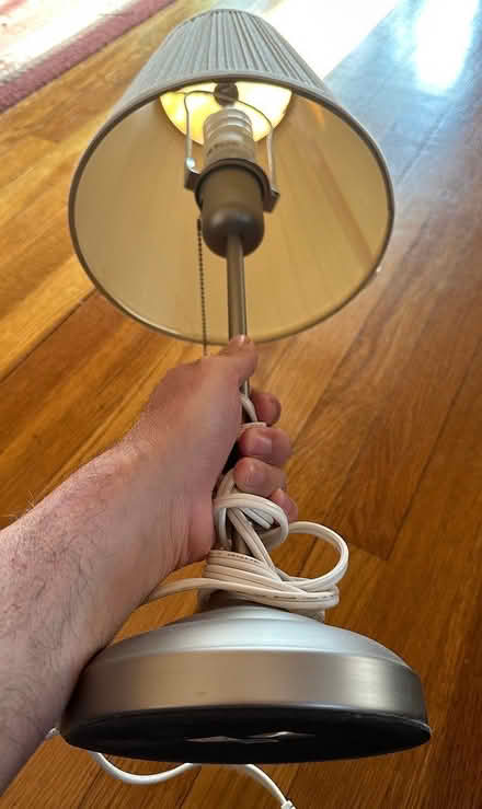 Photo of free Small IKEA Desk Lamp (East Watertown) #1