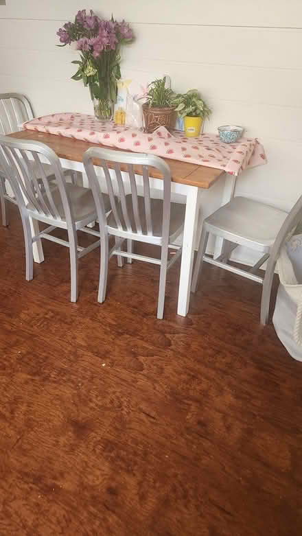 Photo of free Crafting/kitchen table or desk (North/central) #2