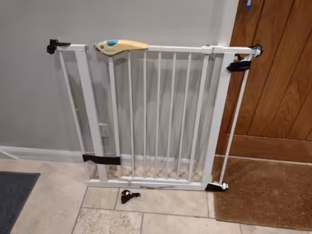 Photo of free Lindam stair gate. (Dursley GL11) #1