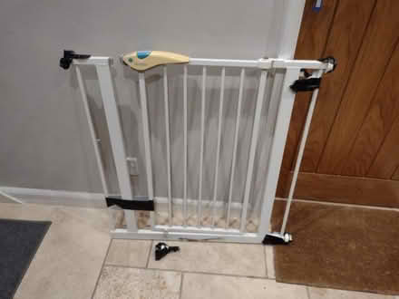 Photo of free Lindam stair gate. (Dursley GL11) #1