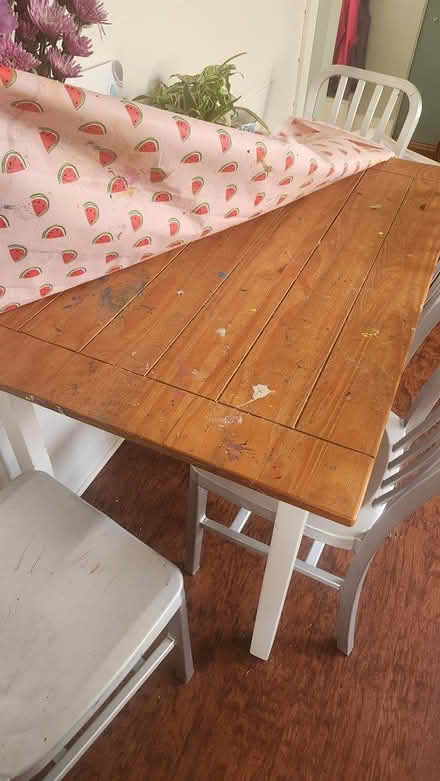 Photo of free Crafting/kitchen table or desk (North/central) #1
