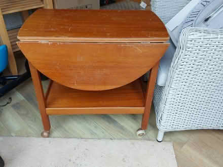 Photo of free Trolley table (CM2, Nr.Sandford Road) #2
