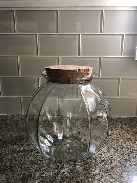 Photo of free Glass jar - San Anselmo (San Anselmo, Morningside) #1