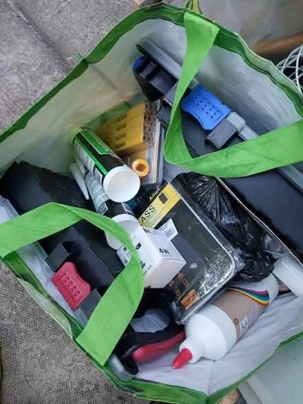 Photo of free Mixed bag of stuff (Orford WA2) #1