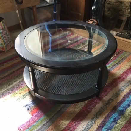 Photo of free large coffee table (Penzance TR18) #1