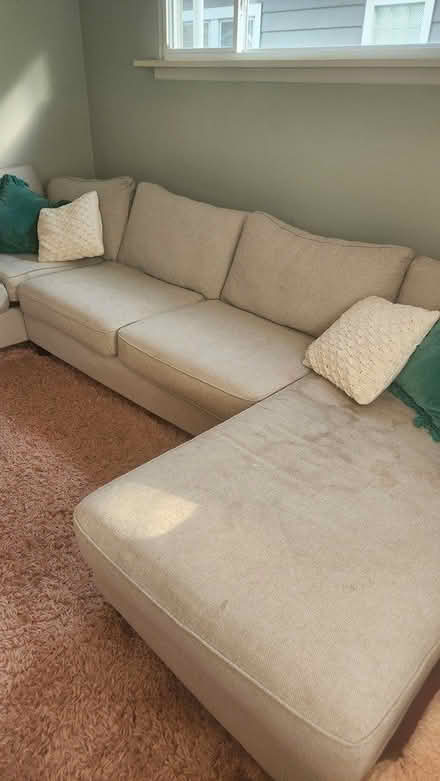 Photo of free Large Sectional Couch (North/central) #2