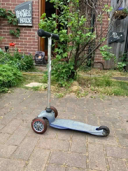 Photo of free scooter (Collapark TQ9) #1