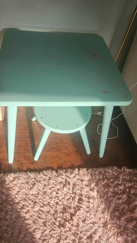Photo of free Child's table and one stool (North/central) #1