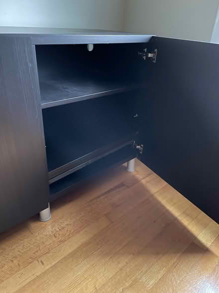 Photo of free Credenza with shelves inside (North Andover, ma) #4