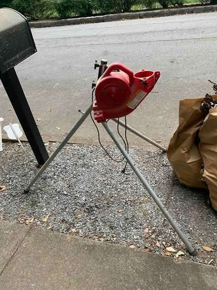 Photo of free Pitching machine (Druid hills, atlanta ga) #1