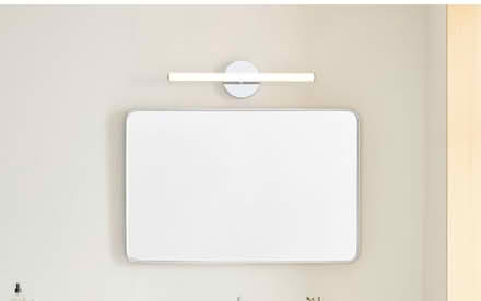 Photo of free West Elm bathroom vanity light (Harlem) #1