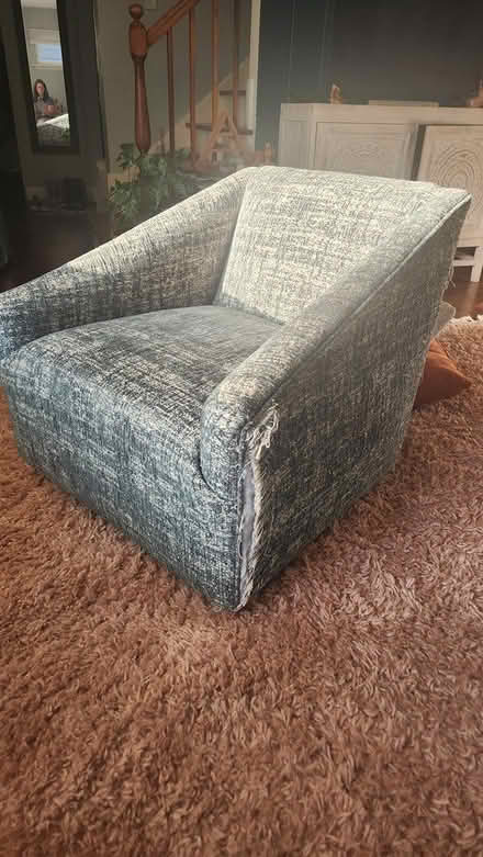 Photo of free Post modern swivel chair (North/central) #2