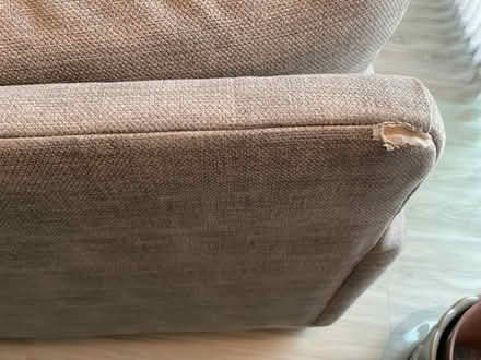 Photo of free 3-seater couch 86" L x 33" H (Edina, MN) #1