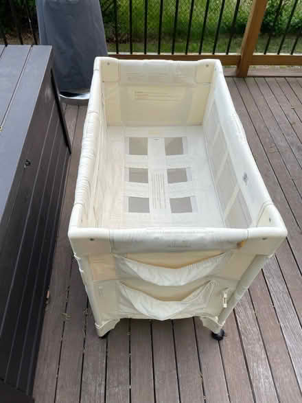 Photo of free Bedside bassinet (Coolidge Corner) #4