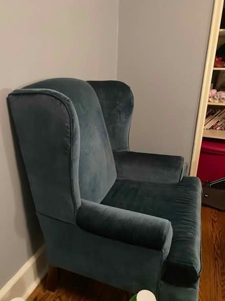 Photo of free Bed frame and chair (Gaisman Park) #4
