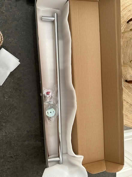 Photo of free 24” kohler purist towel bar (Harlem) #1