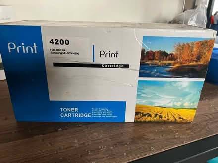 Photo of free Lazer printer black ink (Sylmar) #1