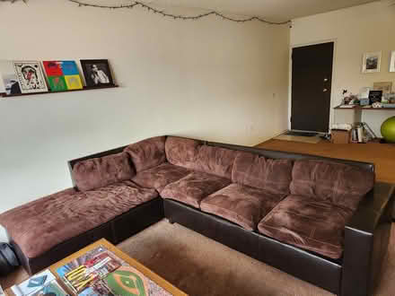 Photo of free sectional couch (North Hollywood) #1