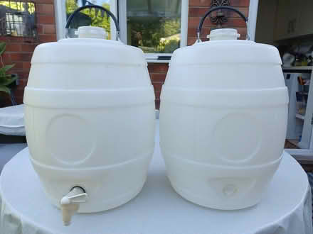 Photo of free Homebrew Pressure Barrels (Thelwall WA4) #1