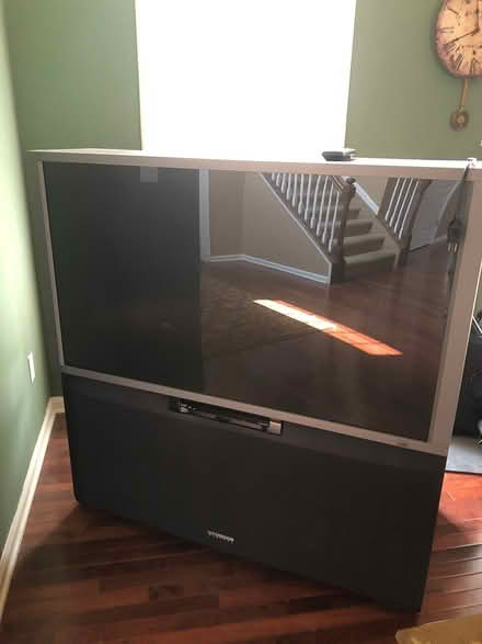 Photo of free Hitachi 51” Projection TV - Works (11 & Pontiac Trail area) #1