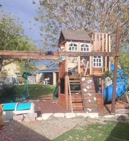 Photo of free Playground / Playset (Power and Brown) #1