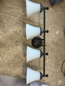 Photo of free light fixture #1