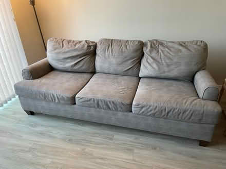 Photo of free 3-seater couch 86" L x 33" H (Edina, MN) #2