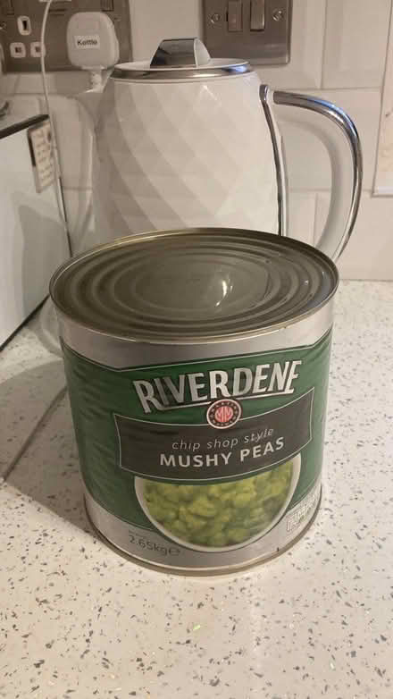Photo of free MASSIVE tin of mushy peas (Coppull Chorley) #1