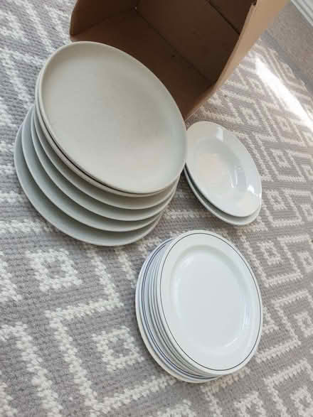 Photo of free Selection of plates and bowls (Abermule SY15) #1