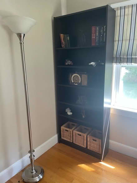 Photo of free Bookcase with adjustable shelves (North Andover, ma) #1
