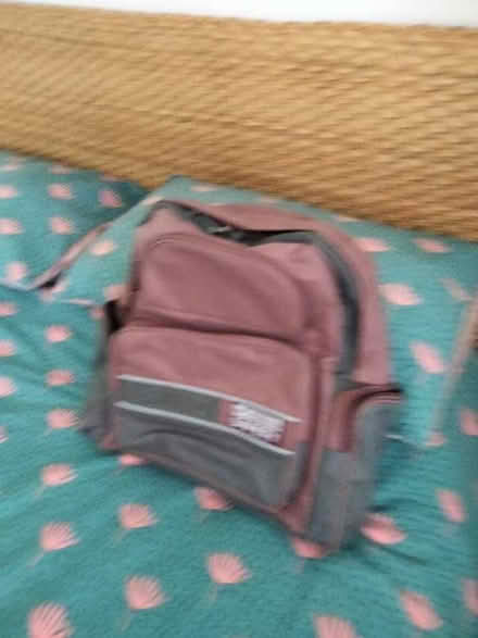 Photo of free Medium Backpack (Glenrothes KY7) #1