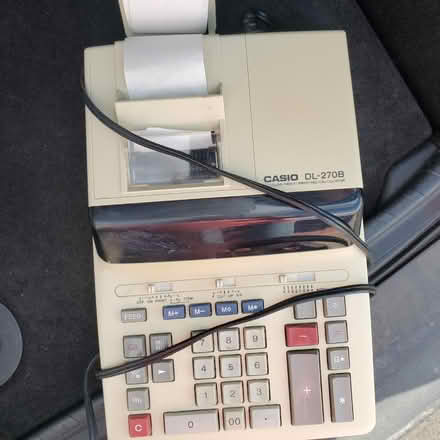 Photo of free Calculator (Carlisle / Gibson) #1