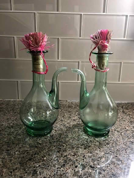 Photo of free Glass cruets - San Anselmo (San Anselmo, Morningside) #1