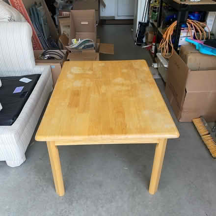 Photo of free Pine coffee table (Nearby Fairland park) #1