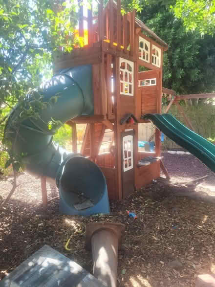 Photo of free Playground / Playset (Power and Brown) #4