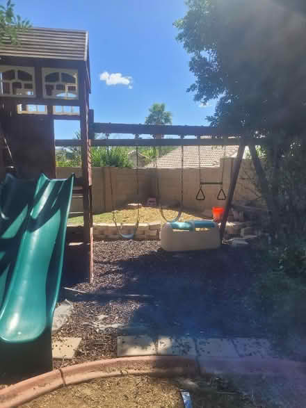 Photo of free Playground / Playset (Power and Brown) #2