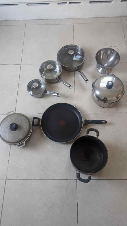 Photo of free Pots and pans (East Chester) #1