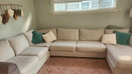 Photo of free Large Sectional Couch (North/central) #1