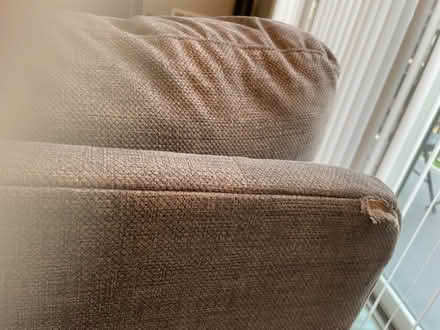 Photo of free 3-seater couch 86" L x 33" H (Edina, MN) #4