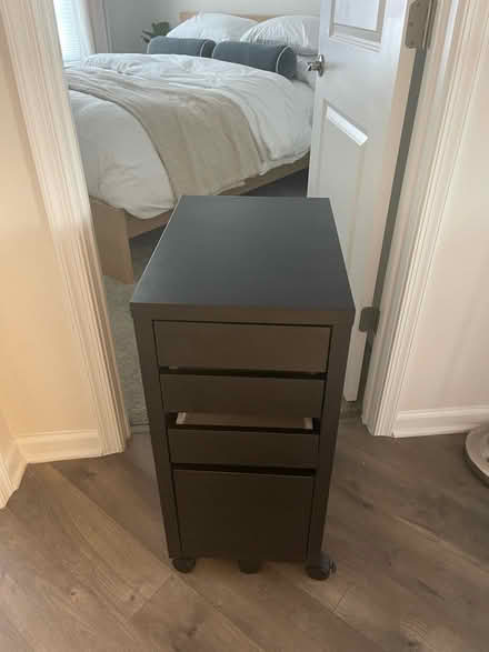 Photo of free IKEA Micke drawer unit storage (Landover, MD) #2
