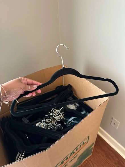 Photo of free Over 200 huggable hangers (Midtown) #3