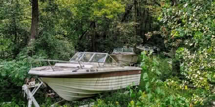 Photo of free 21’ boat (St.Paul Park, MN) #1