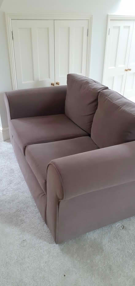 Photo of free Sofa, 2-seater (GL6 (Chalford)) #1
