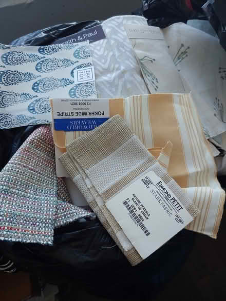 Photo of free Fabric samples (South Boston/Waterfront) #2