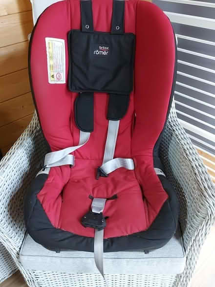Photo of free Britax car seat (CM2, Nr.Sandford Road) #1