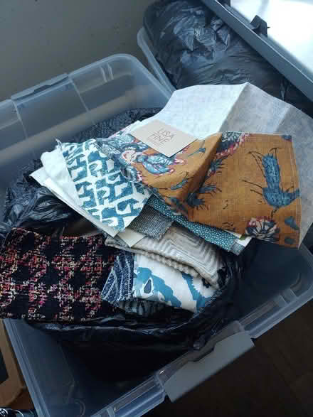 Photo of free Fabric samples (South Boston/Waterfront) #1