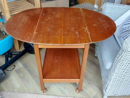 Photo of free Trolley table (CM2, Nr.Sandford Road) #1