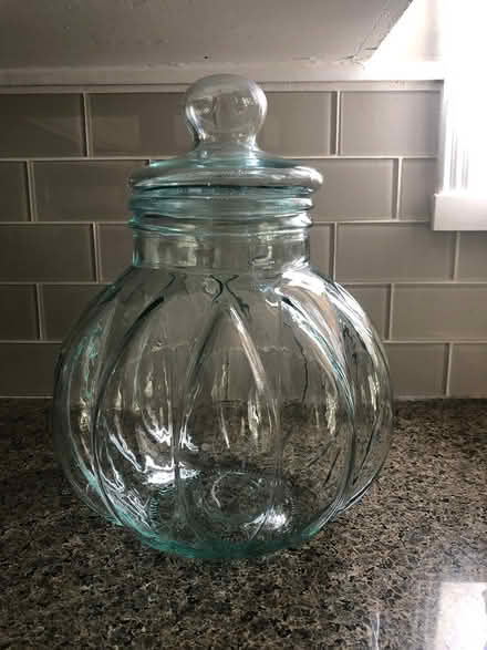 Photo of free Green glass jar - San Anselmo (San Anselmo, Morningside) #1