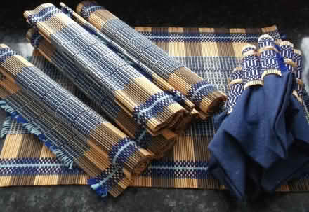 Photo of free bamboo place settings (Ainsdale PR8) #1
